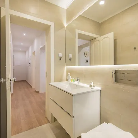 Appartement Anjos Secret Garden Lisboa