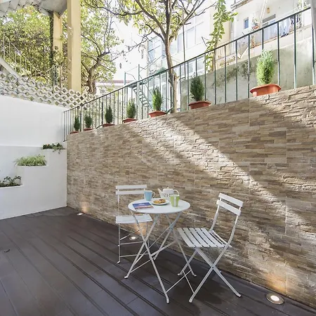 Anjos Secret Garden Appartement Lisboa